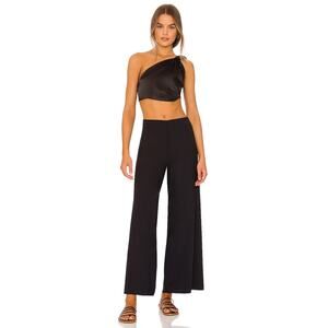 BaoBab Revolve Black Wide Leg Olivia Pants NWT